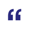 Quote icon testimonials