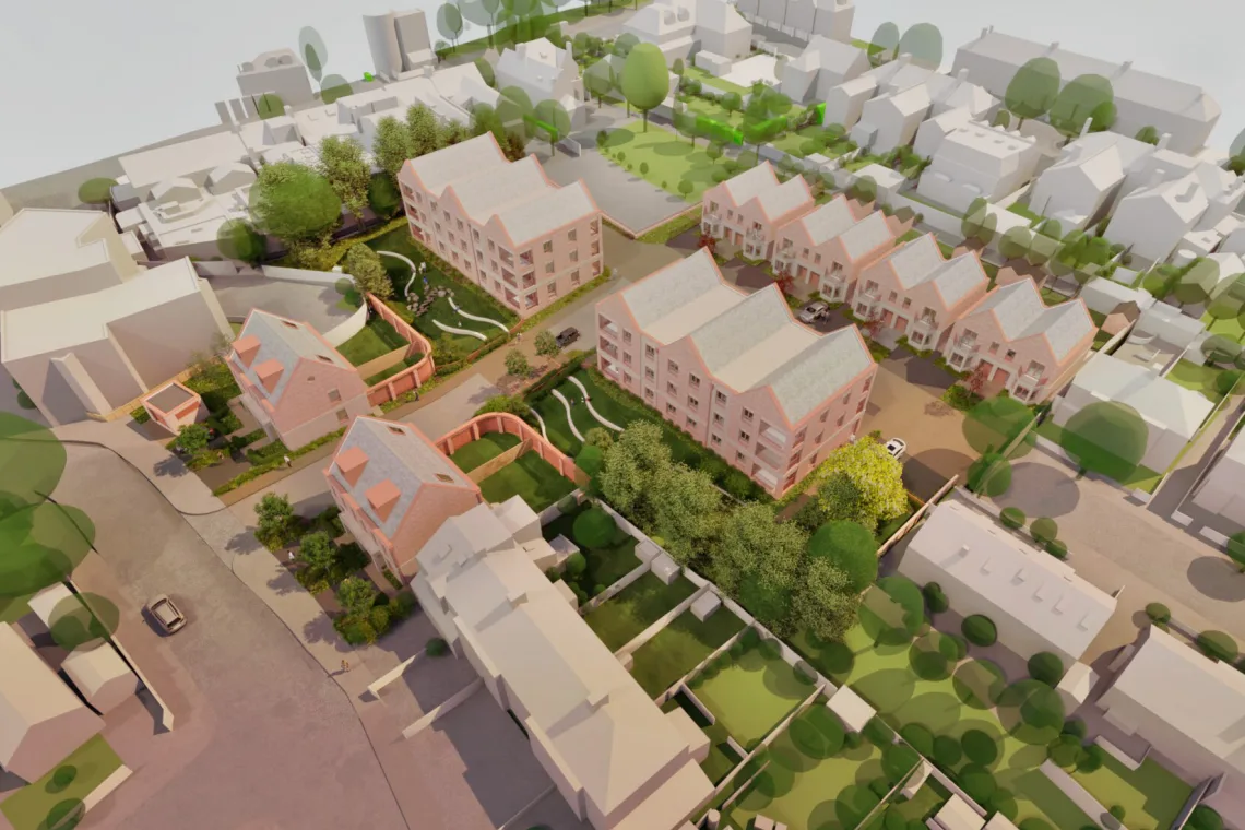 Dorrington Gardens, Hornchurch