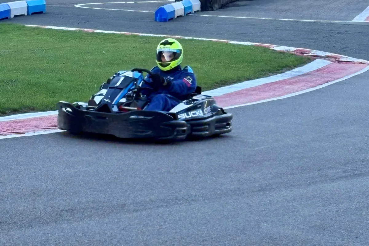 3 go kart