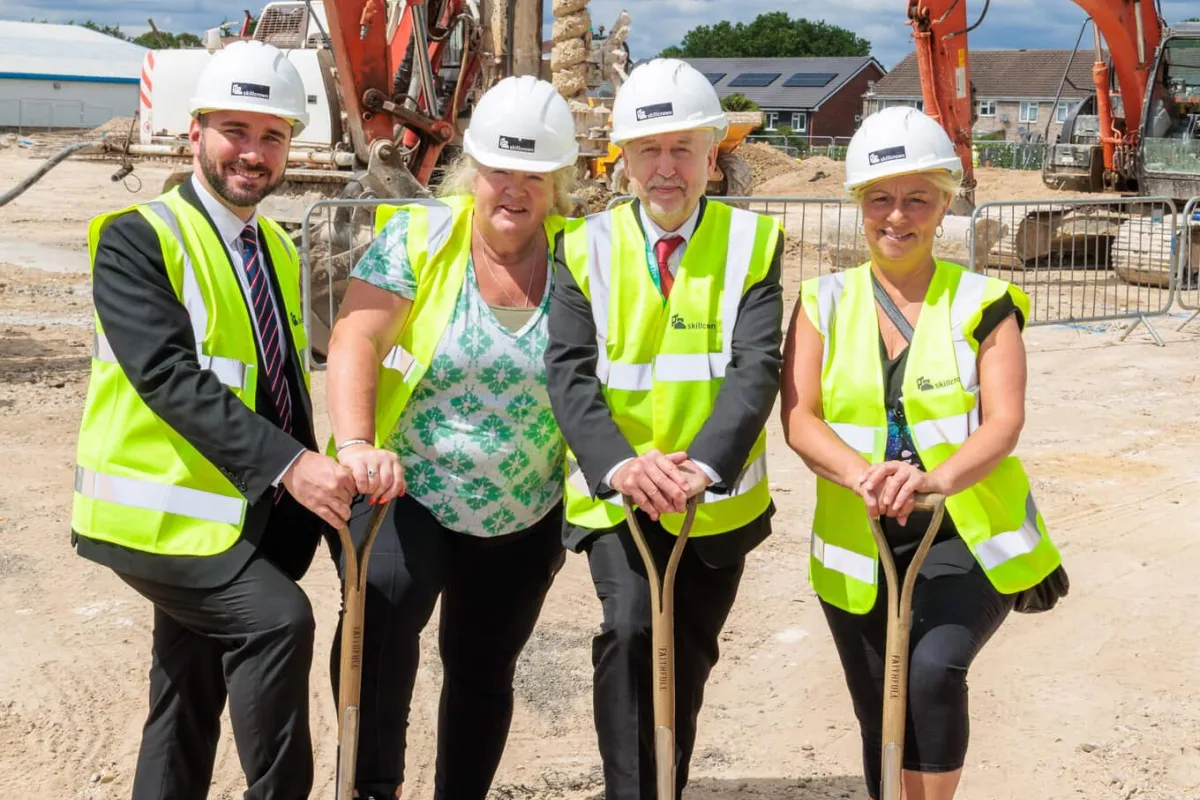 White Oaks Ground Breaking 039
