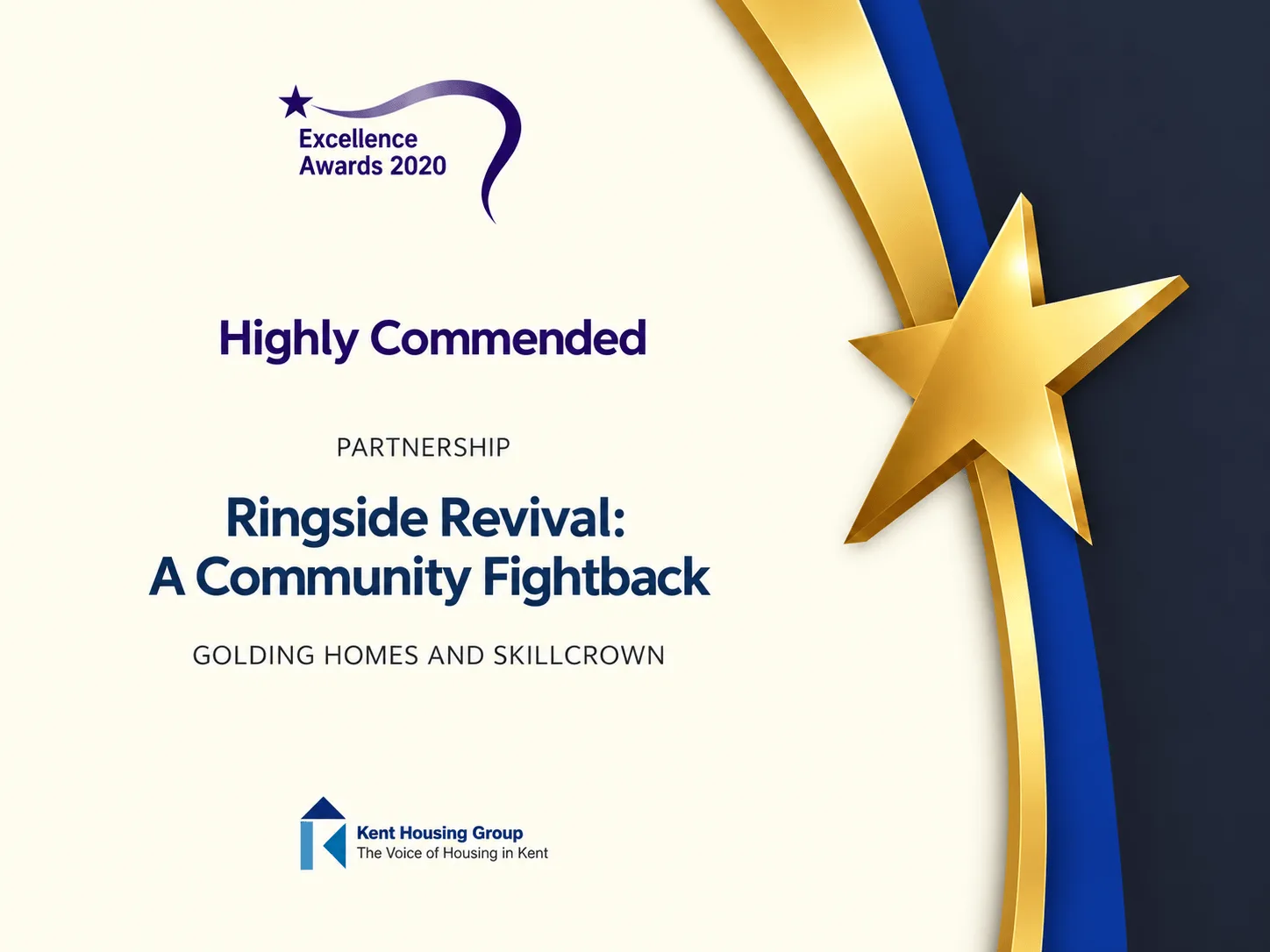 Kent Housing Awards Cert