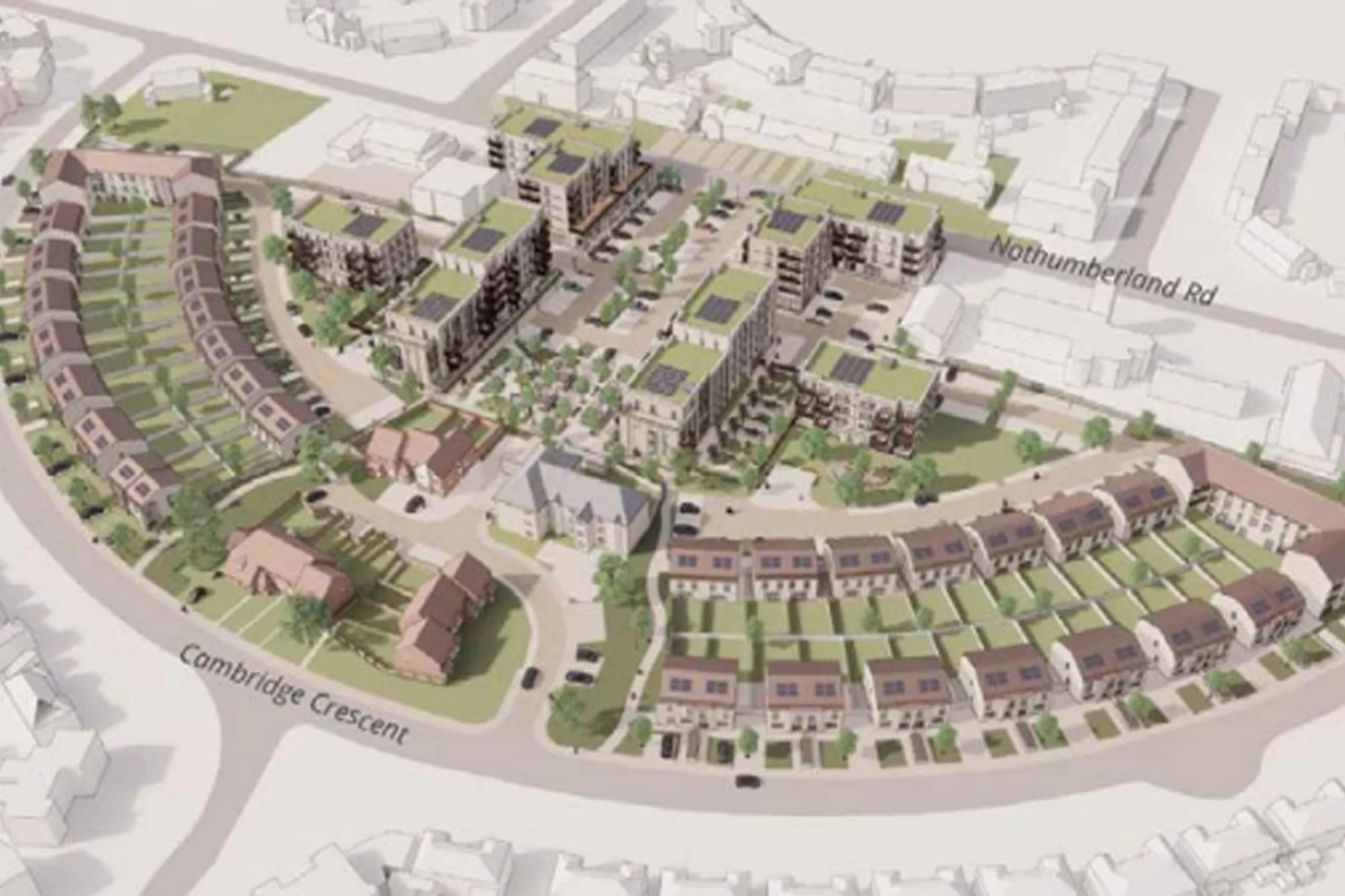 Camb cres Aerial CGI