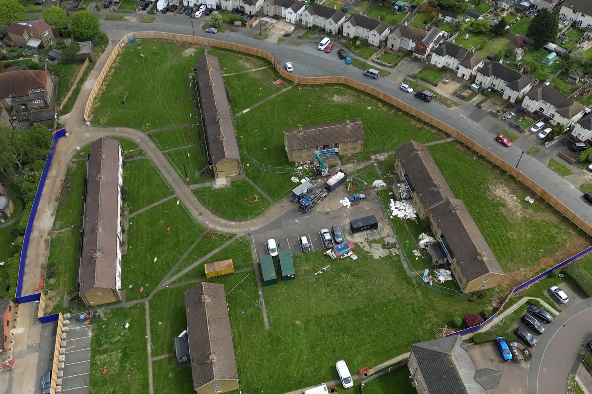 Camb cres Shepway regen clean
