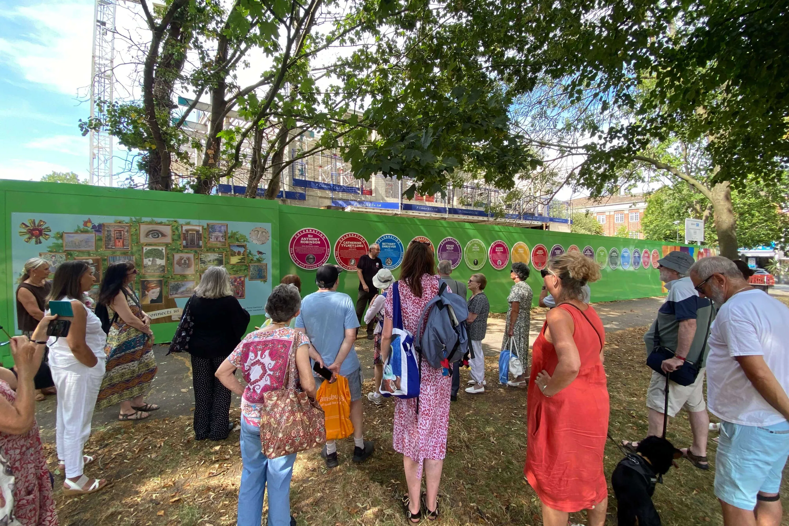 Community hoarding 4