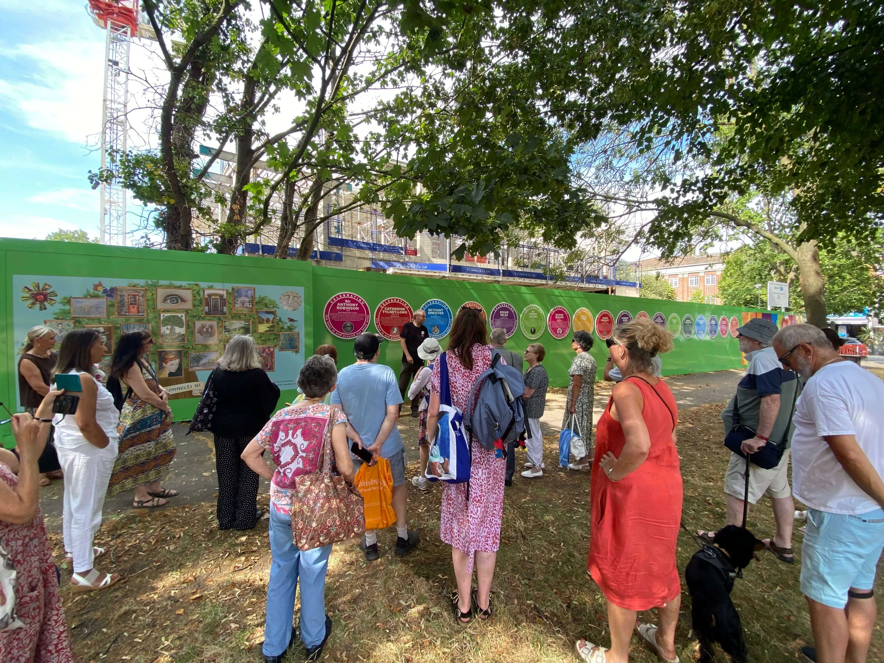 Community hoarding 4