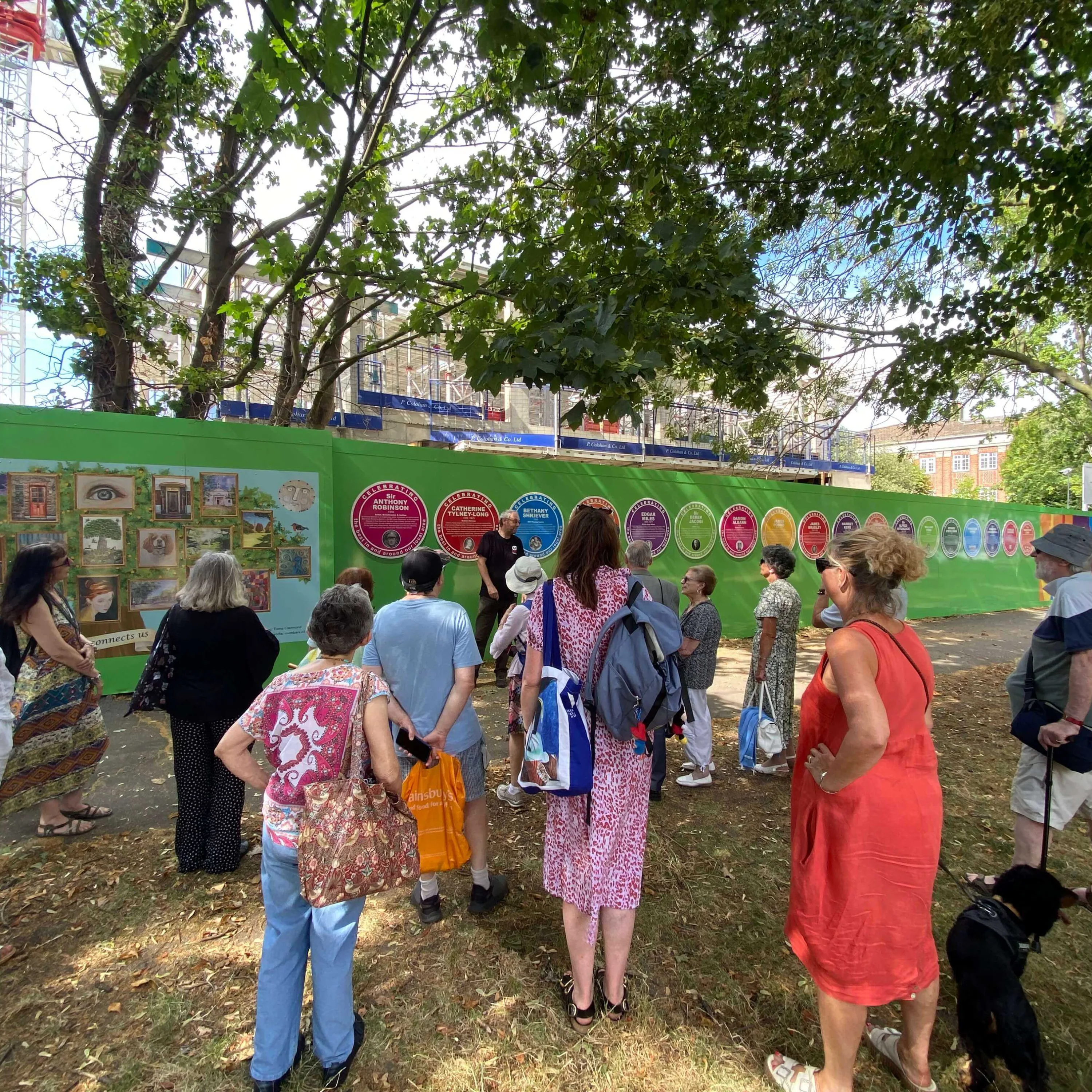 Community hoarding 4