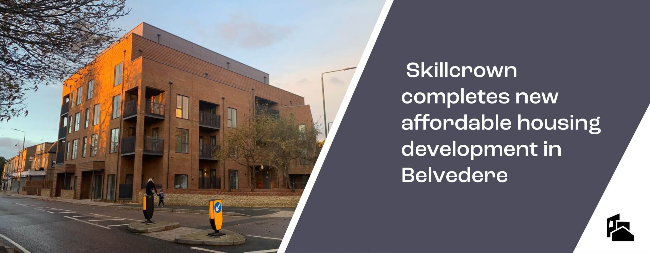 Skillcrown completes affordable housing development in Belvedere