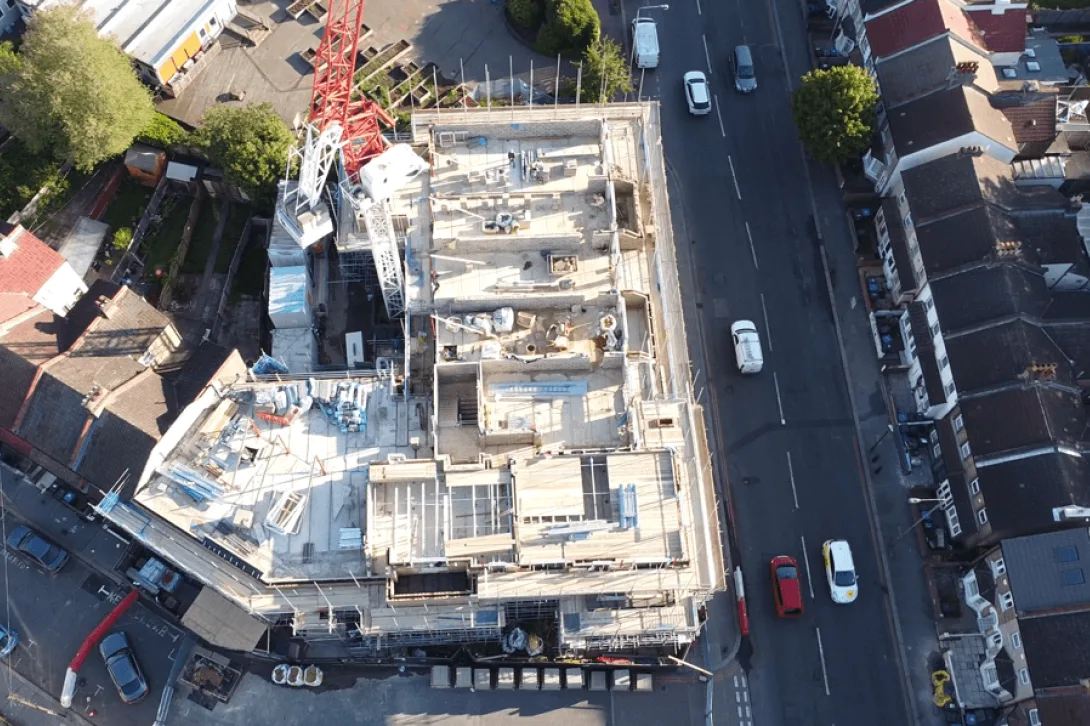 Skillcrown projects thornton road